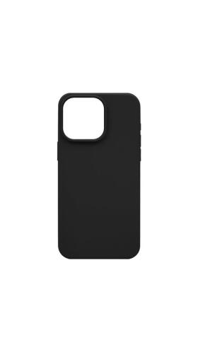 Vivid Silicone Cover Apple iPhone 15 Pro Max Black