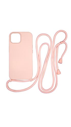Vivid CrossBody Cover Apple iPhone 15 Pink