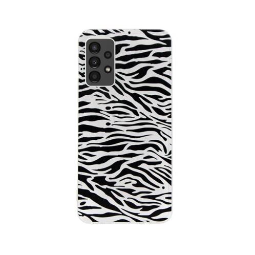 Vivid Case Slim TPU Samsung Galaxy A13 4G Zebra