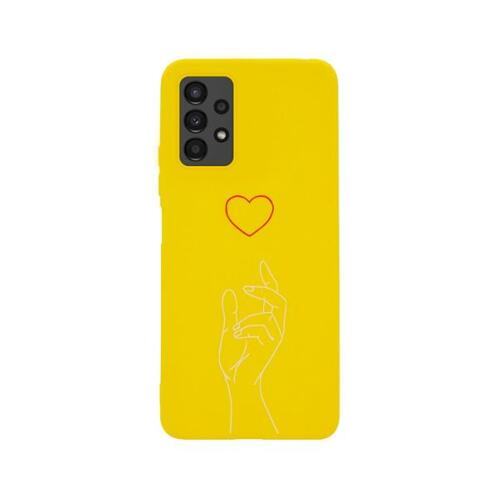 Vivid Case Matte TPU Samsung Galaxy A13 4G Heart