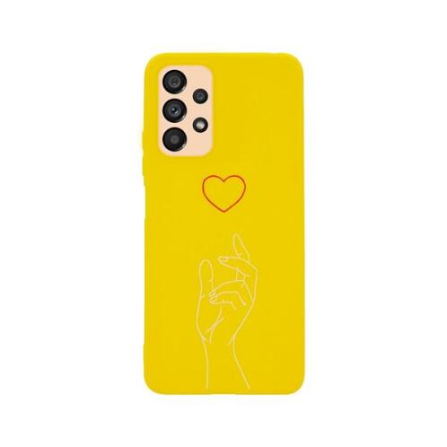 Vivid Case Matte TPU Samsung Galaxy A53 5G Heart