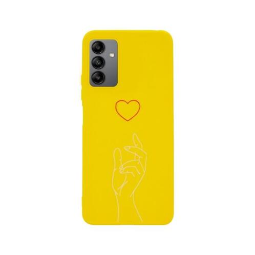Vivid Case Matte TPU Samsung Galaxy A04s Heart