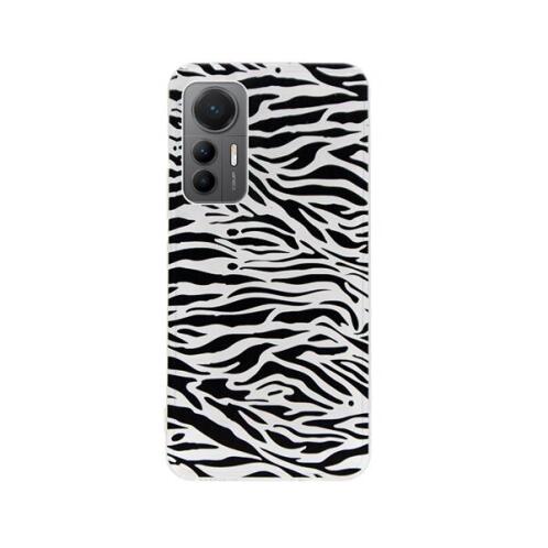 Vivid Case Slim TPU Xiaomi 12 Lite Zebra