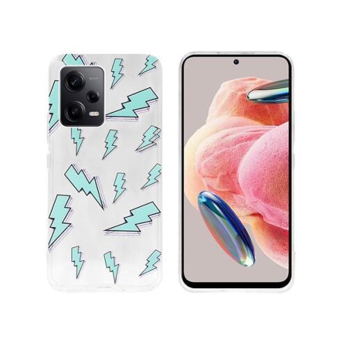 Vivid Case Slim TPU Xiaomi Redmi Note 12 5G Lighting