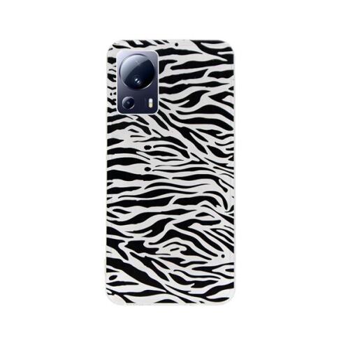 Vivid Case Slim TPU Xiaomi 13 Lite Zebra