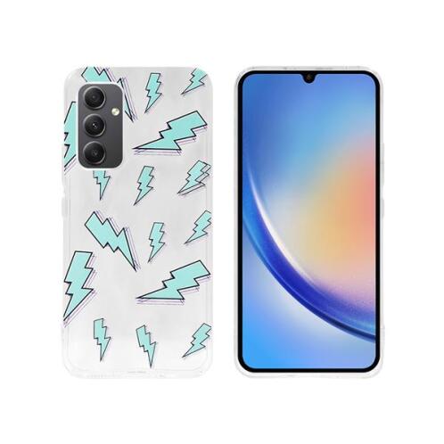 Vivid Case Slim TPU Samsung Galaxy A34 5G Lighting