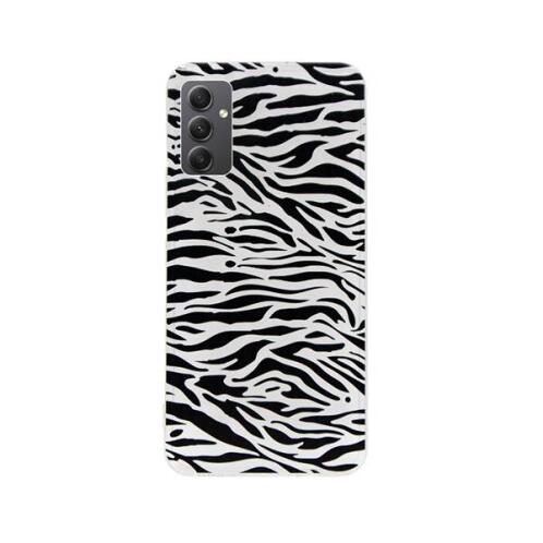 Vivid Case Slim TPU Samsung Galaxy A34 5G Zebra