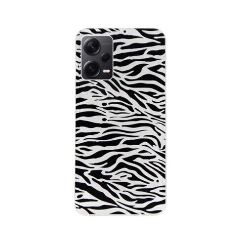 Vivid Case Slim TPU Xiaomi Redmi Note 12 Pro+ 5G Zebra