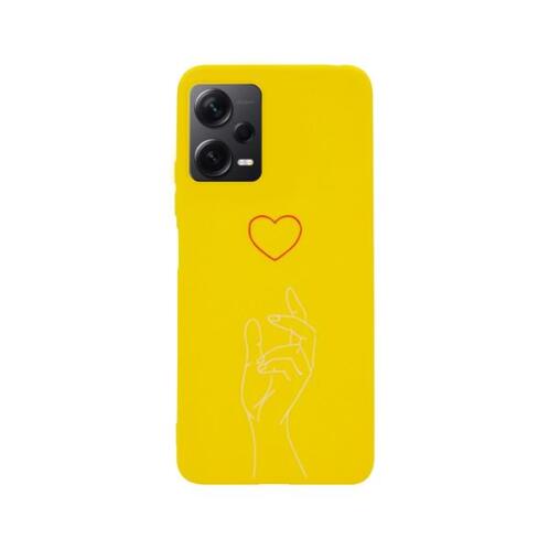 Vivid Case Matte TPU Xiaomi Redmi Note 12 Pro+ 5G Heart
