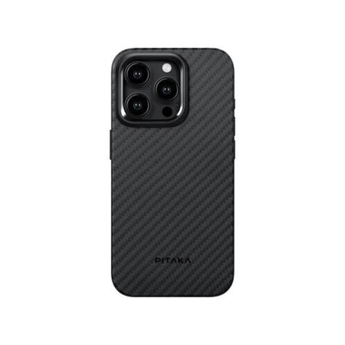 Pitaka MagEZ Case Pro 4 Apple iPhone 15 Pro Black / Grey / Twill (KI1501PP)