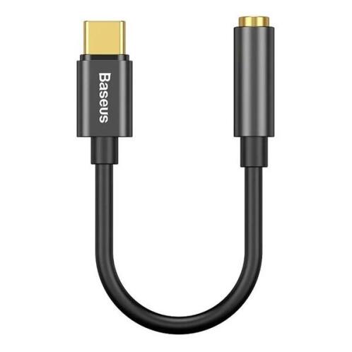 Baseus L54 Type-C Male to 3.5mm Female Adapter Black