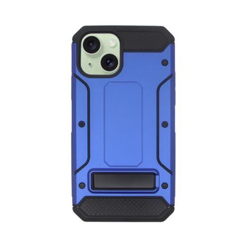 Vivid Rugged Armor Case Apple iPhone 15 Blue