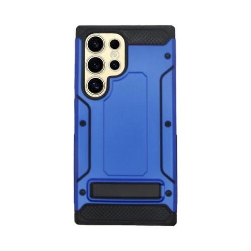Vivid Rugged Armor Case Samsung Galaxy S24 Ultra Blue