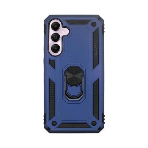 Vivid Ring Rugged Armor Case Samsung Galaxy A05s Blue
