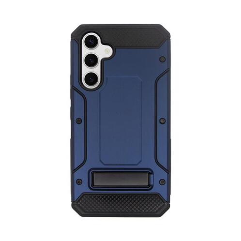 Vivid Rugged Armor Case Samsung Galaxy S24+ Navy Blue