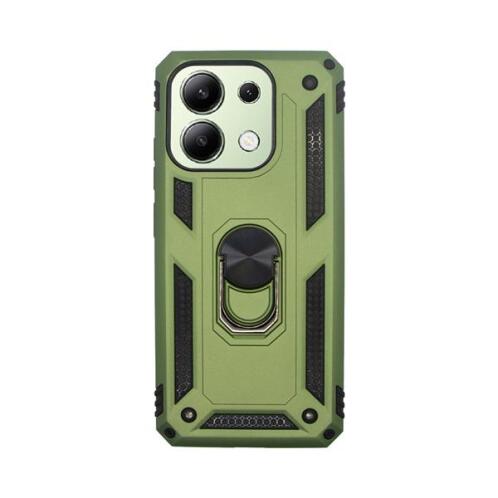 Vivid Ring Rugged Armor Case Redmi Note 13 4G Green
