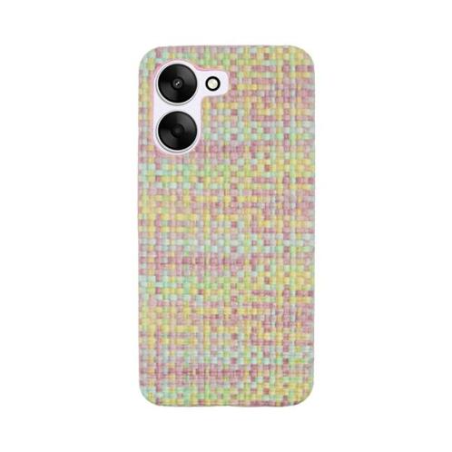 Vivid Woven Pattern Case Redmi 13C Multicolour