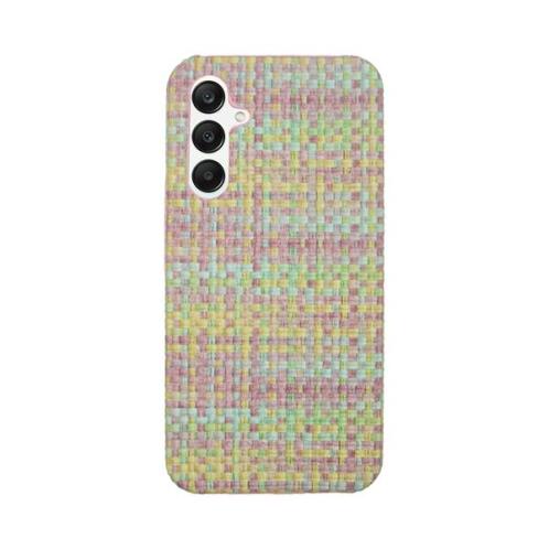 Vivid Woven Pattern Case Samsung Galaxy A25 5G Multicolour