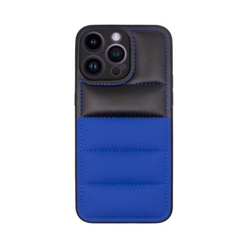 Vivid Puffer Back Cover Apple iPhone 14 Pro Max Blue/Black