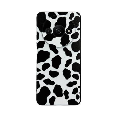 Vivid Silicone Case Redmi A3 Leopard Black