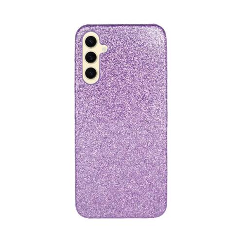 Vivid Glitter Case Samsung Galaxy S24 Purple