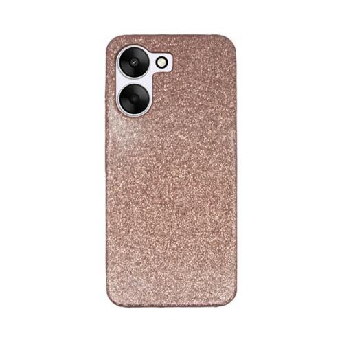 Vivid Glitter Case Redmi 13C Rose Gold