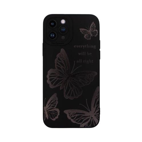 Vivid Silicone Case Apple iPhone 14 Pro Butterfly