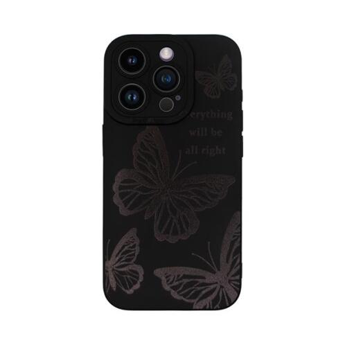 Vivid Silicone Case Apple iPhone 14 Pro Max Butterfly