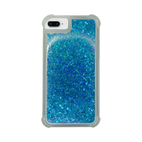 Vivid Liquid Glitter Case Apple iPhone 6/6s/7/8 Blue