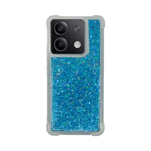 Vivid Liquid Glitter Case Redmi Note 13 Pro/Poco X6 5G Blue