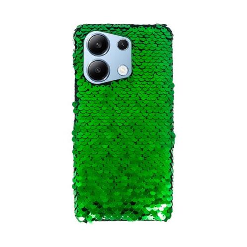 Vivid Sequin Case Redmi Note 13 4G Green