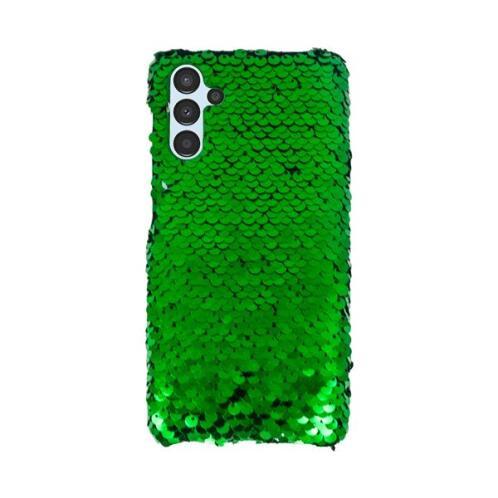 Vivid Sequin Case Samsung Galaxy A13 5G Green