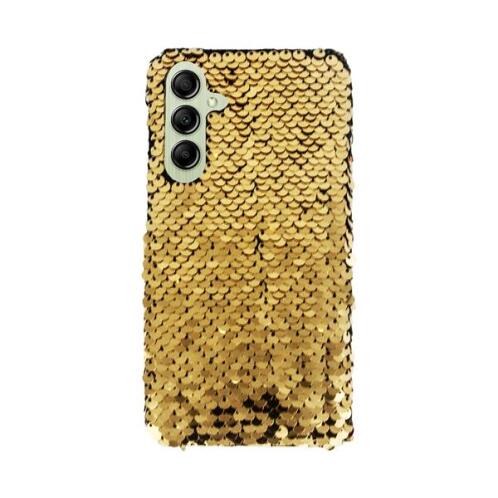 Vivid Sequin Case Samsung Galaxy A14 4G/5G Gold