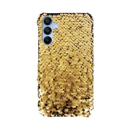Vivid Sequin Case Samsung Galaxy A15 4G/5G Gold