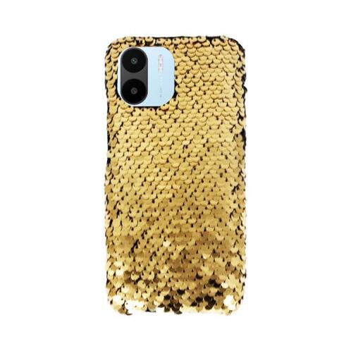 Vivid Sequin Case Xiaomi Redmi A2 Gold