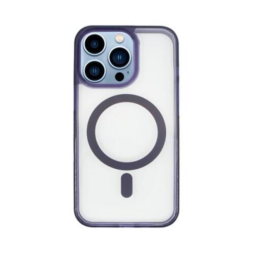 Vivid Magsafe PC Case Apple iPhone 13 Pro Purple