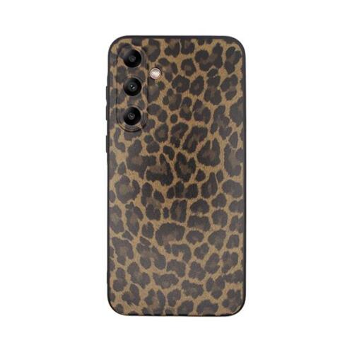 Vivid Silicone Case Samsung Galaxy A04s Leopard Yellow