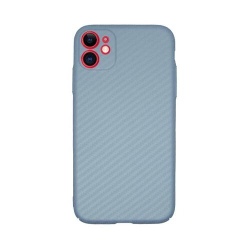 Vivid Carbon Fiber Case Apple iPhone 11 Blue