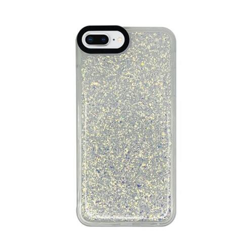 Vivid Glitter Shine Case Apple iPhone 6/6s/7/8 Plus Silver