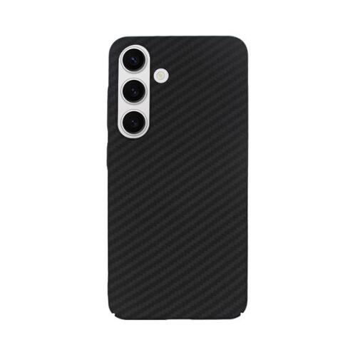 Vivid Carbon Fiber Case Samsung Galaxy S24+ Black