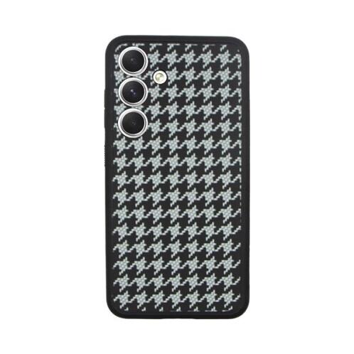 Vivid Carbon Fiber Case Samsung Galaxy S24+ Grey/Black