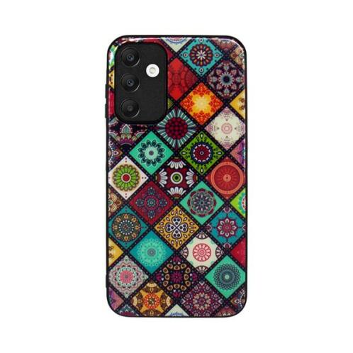 Vivid Ethnic Style Case Samsung Galaxy A25 5G Red