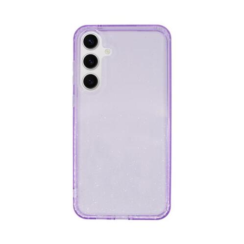 Vivid Silicone Anti-Scratch Glitter Case Samsung Galaxy A14 4G/5G Purple