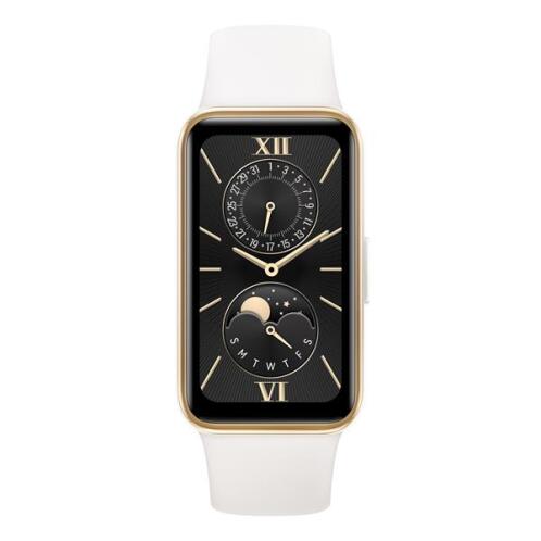 Huawei Band 9 Αδιάβροχο με Παλμογράφο Λευκό