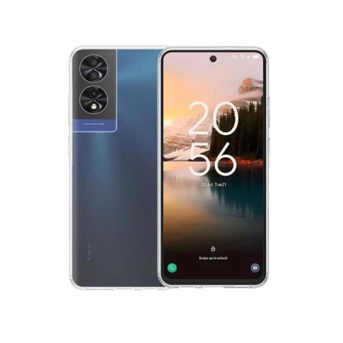 Vivid Case Gelly TCL 40 NXTPAPER 4G Transparent