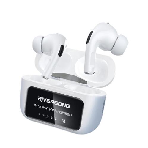 Riversong Ακουστικά Earbuds True Wireless Airfly T2 Λευκά