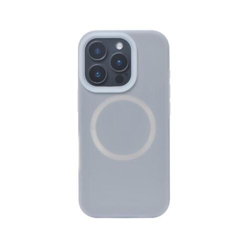 Vivid Magsafe Candy Silicone Case Apple iPhone 16 Pro Grey