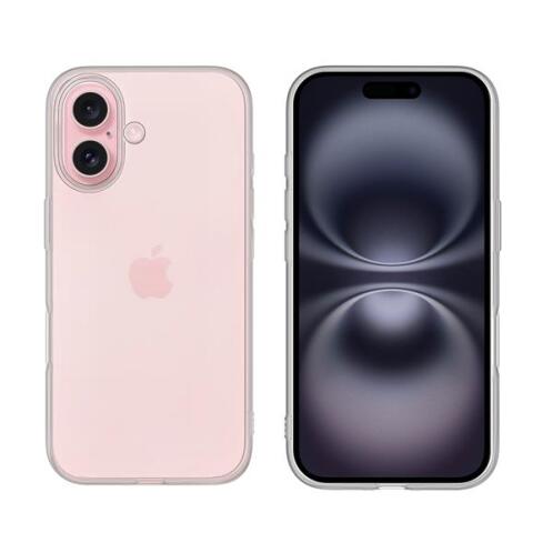 Vivid Gelly Case Apple iPhone 16 Plus Transparent