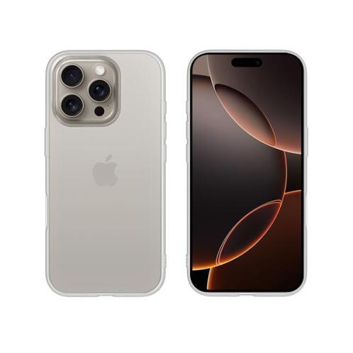 Vivid Gelly Case Apple iPhone 16 Pro Transparent