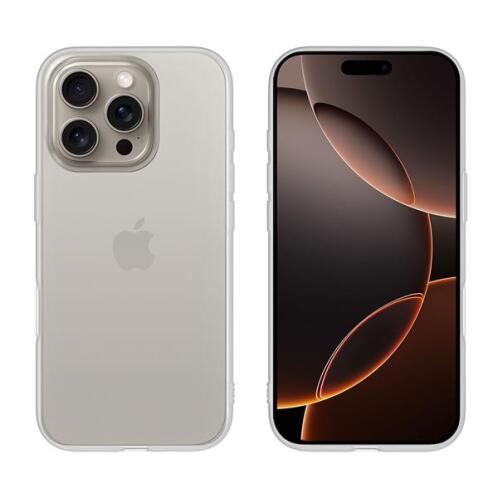 Vivid Gelly Case Apple iPhone 16 Pro Max Transparent